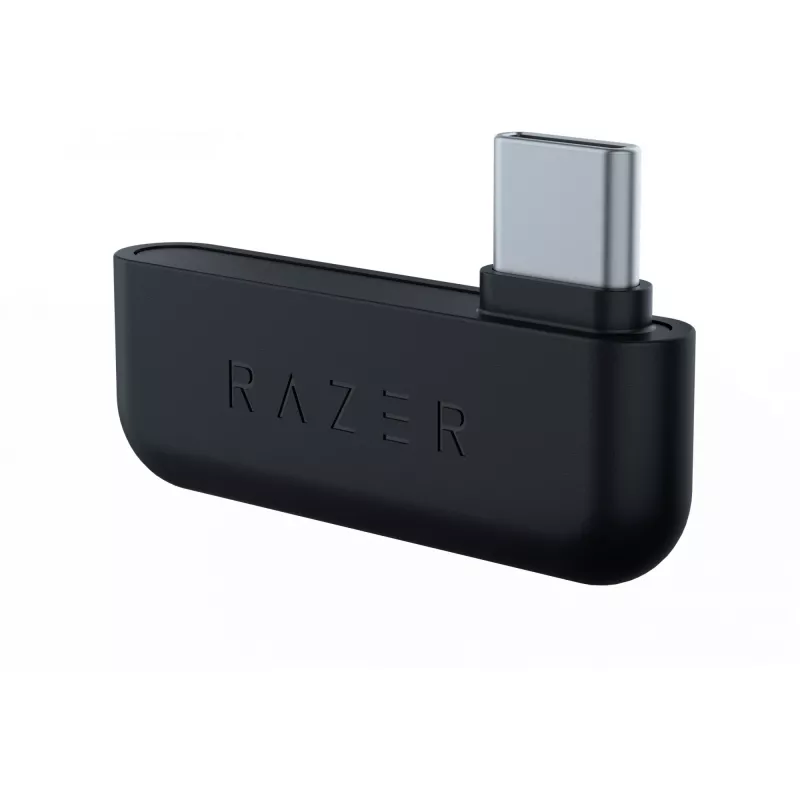 Razer Kaira HyperSpeed belaidžiai žaidimų ausinės su ausų juosta USB Type-C Bluetooth White, Black