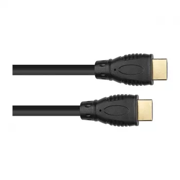 HDMI 2.0b laidas, 4K / UHD @60Hz, 18 Gbit/s, paauksuoti kontaktai, juodas, 0,5 m, Good Connec (4520-005)