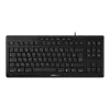 CHERRY STREAM TKL klaviatūra belaidė USB QWERTZ šveicariška juoda