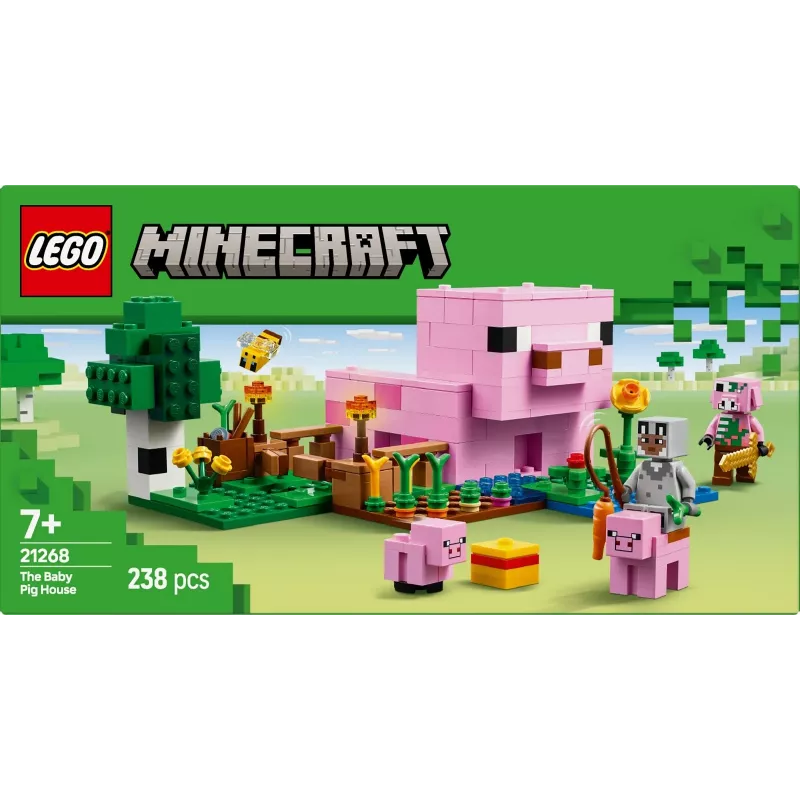 LEGO MINECRAFT 21268 Kiaulytės namelis