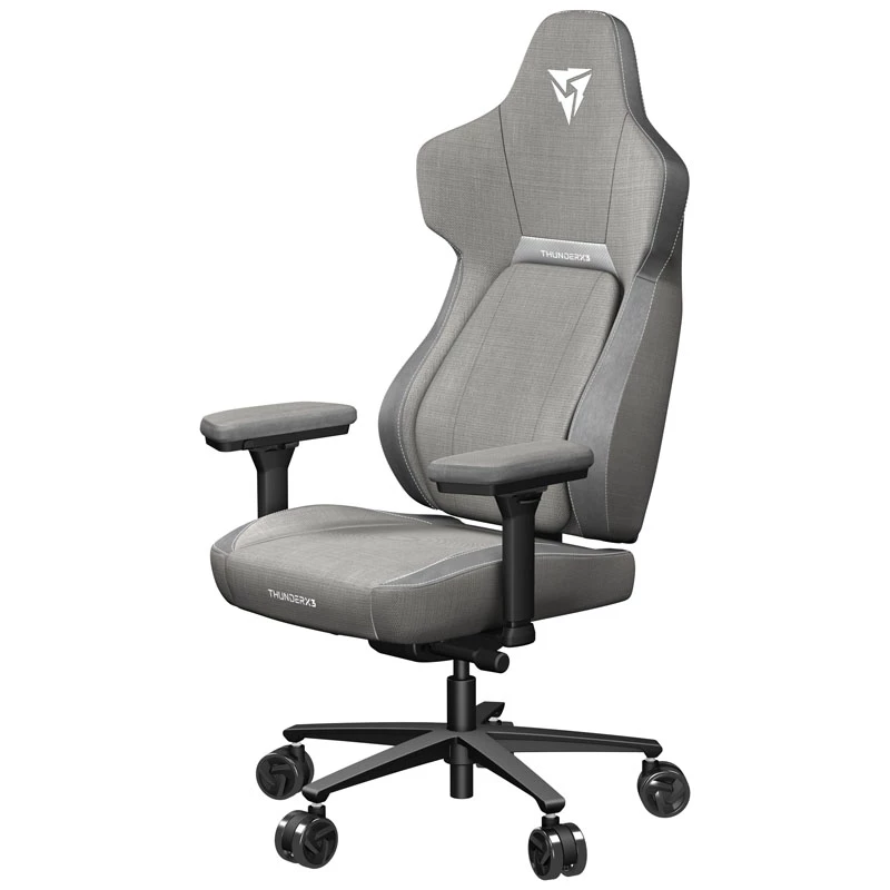 Universali žaidimų kėdė ThunderX3 CORE Loft su paminkštinta sėdyne, pilka