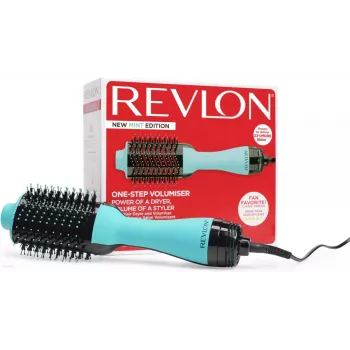 Revlon RVDR5222 One-Step plaukų džiovintuvas ir voliumizatorius su karšto oro šepetėliu, žalias