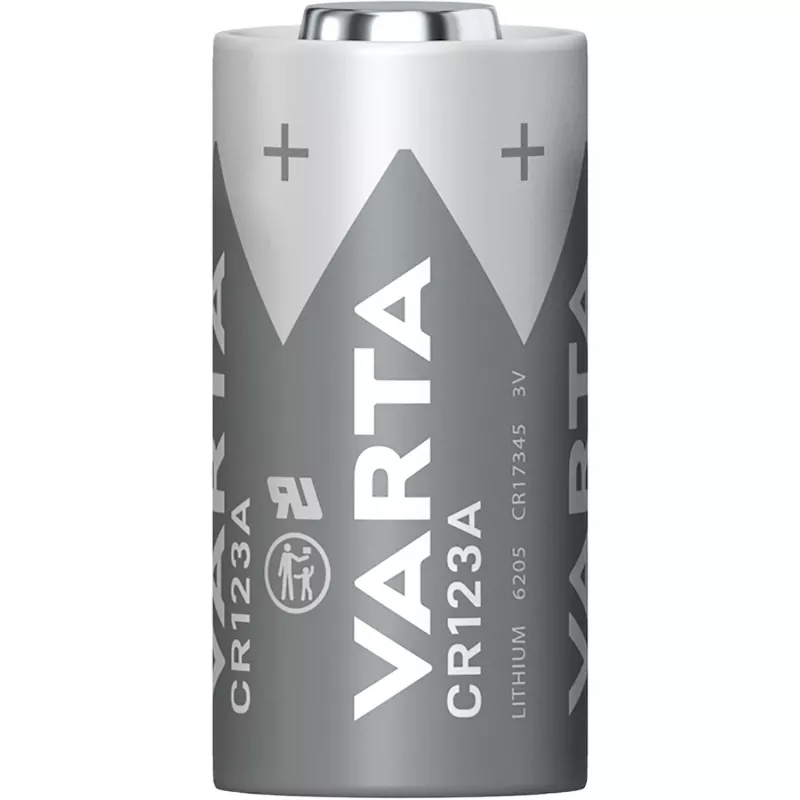 Baterija Varta 06205 CR123A ličio 3 V 34,5 mm 16 g