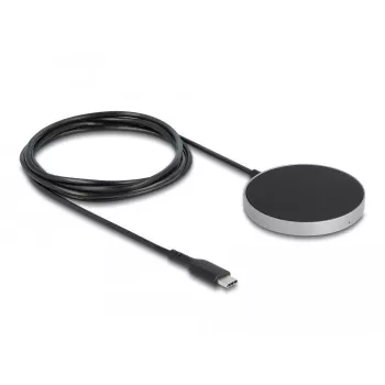 Belaidis įkroviklis DeLOCK 66467 5W 7.5W 10W 15W indukcinis įkrovimo kilimėlis