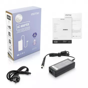 Maitinimo adapteris MITSU HP 19.5V 3.33A nešiojamiesiems kompiuteriams