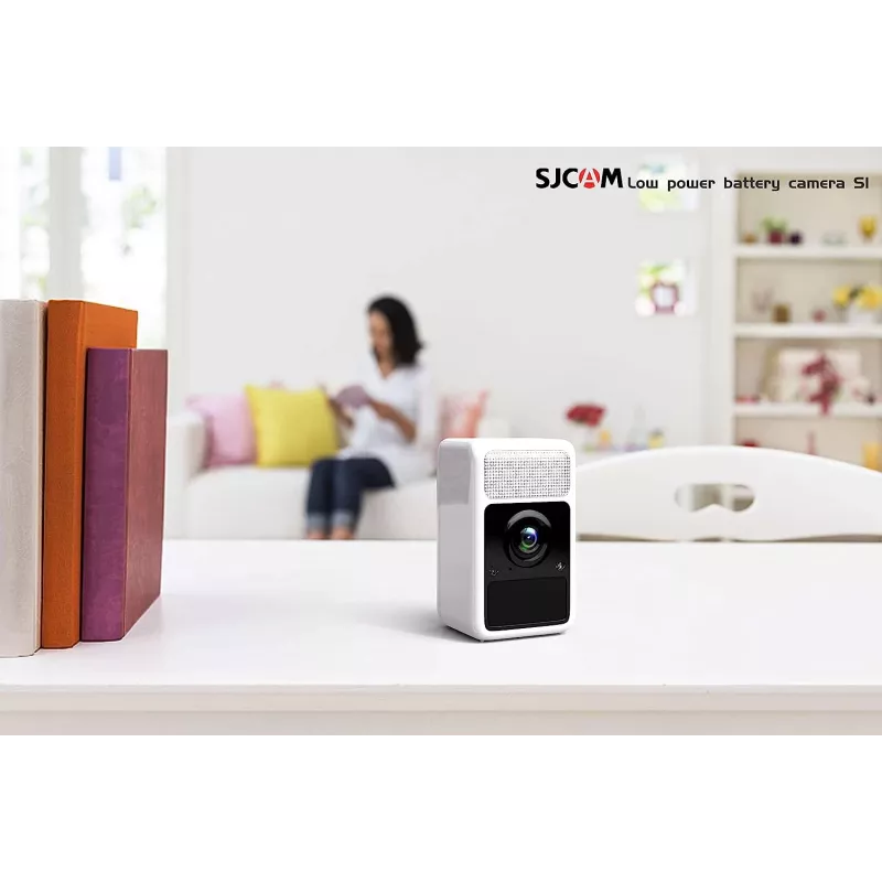 SJCAM S1 White belaidė apsaugos kamera