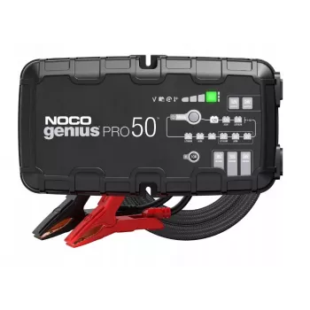 NOCO GENIUSPRO50 50A išmanusis automatinis akumuliatoriaus įkroviklis