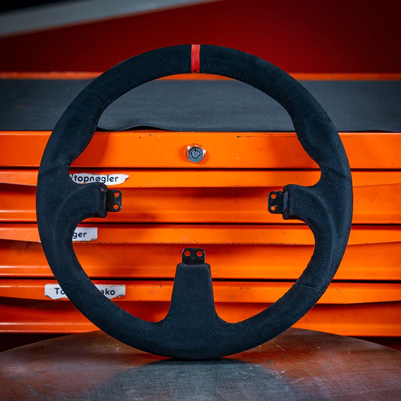 Asetek SimSports GT Vairas - Round Comfort+