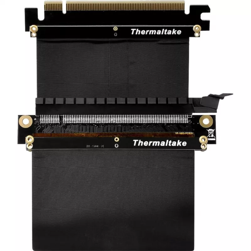 Thermaltake AC-053-CN1OTN-C1 PCI Express x16 riser laidas, 0,2 m, juodas
