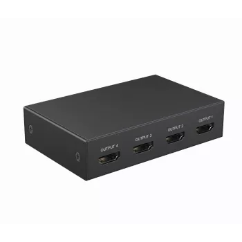 HDMI skirstytuvas Gembird GEMBIRD DSP-HDMI4K-4P-01 — 4 prievadai 4K