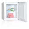 Šaldiklis vertikalus MPM 46-ZS-01B, 34 L, baltas, laisvai pastatomas, keičiamos durys, 230 V, 41 dB