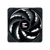 Aušinimo ventiliatorius ZALMAN ZM-AF120 JUODAS 120mm, 1200 RPM