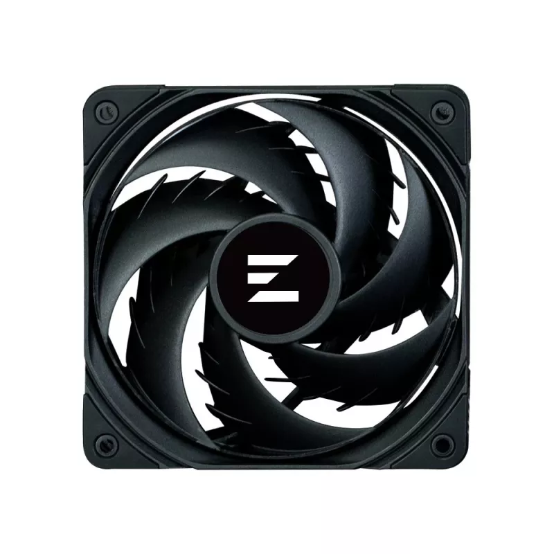 Aušinimo ventiliatorius ZALMAN ZM-AF120 JUODAS 120mm, 1200 RPM