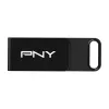 PNY Elite, 64 GB, USB Type-C, 3.2 Gen 1 (3.1 Gen 1), 120 MB/s, Juoda