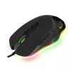 Optinė žaidimų pelė ESPERANZA EM132 — 7 mygtukai, 7200 DPI, RGB, dešinei rankai, USB 2.0, 1,5 m laidas