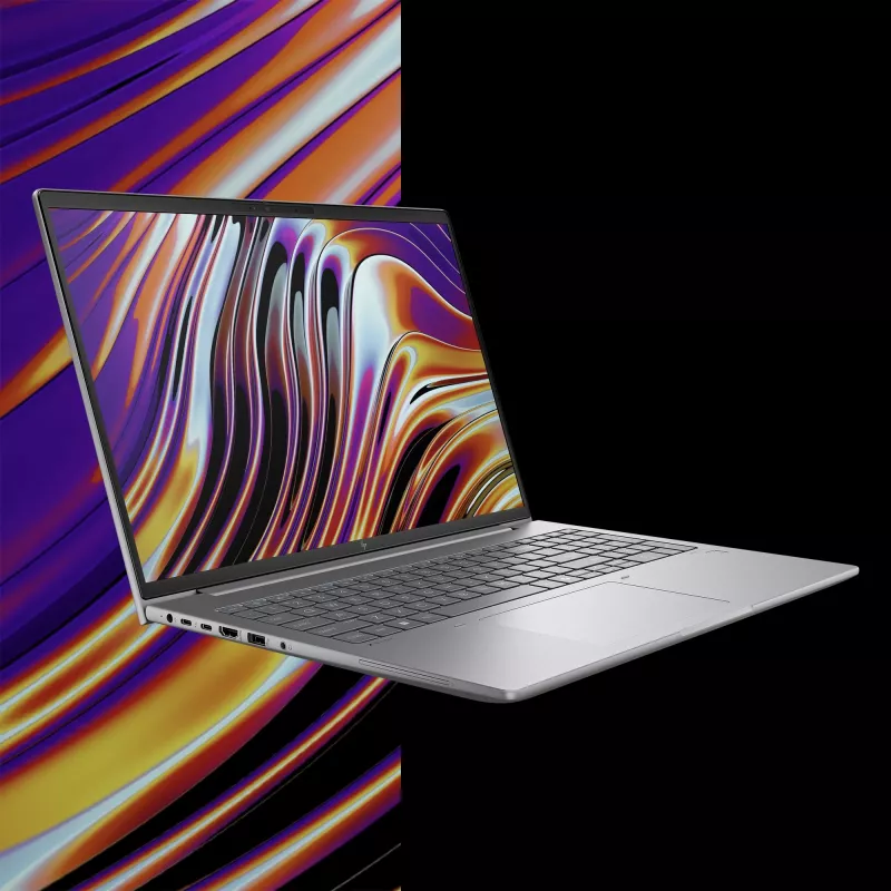 HP ZBook Power 16 G11 A mobilioji darbo stotis – AMD Ryzen 7 8845HS – Win 11 Pro – Radeon 780M – 32 GB RAM – 1 TB SSD NVMe, TLC – 40,6 cm (16 colių)