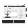 Siuvimo mašina Brother HF27, balta, 27 dygsnių, dygsnio ilgis iki 4 mm, laisvoji alkūnė, automatinis adatos įverėjas