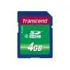 Transcend TS4GSDHC4 4 GB SDHC atminties kortelė