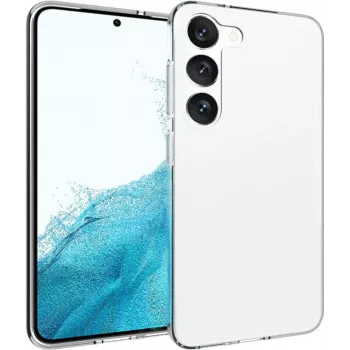 PEDEA Soft TPU dėklas Samsung Galaxy S23 FE 5G juodas