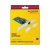 Tinklo plokštė DeLOCK 89943 Vidinė Ethernet 1000 Mbit/s