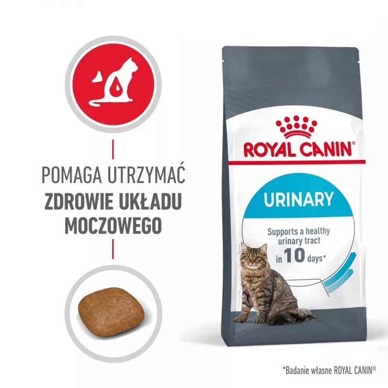 Royal Canin Urinary Care sausi kačių ėdalai suaugusiems su paukštiena 2 kg