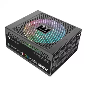 Thermaltake PS-TPI-1650F3FDTE-1 maitinimo blokas 1650W, 80 PLUS Titanium, modulinis, iRGB