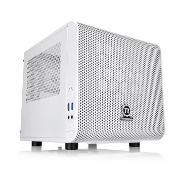 Thermaltake Core V1 Snow Edition Cube White korpusas