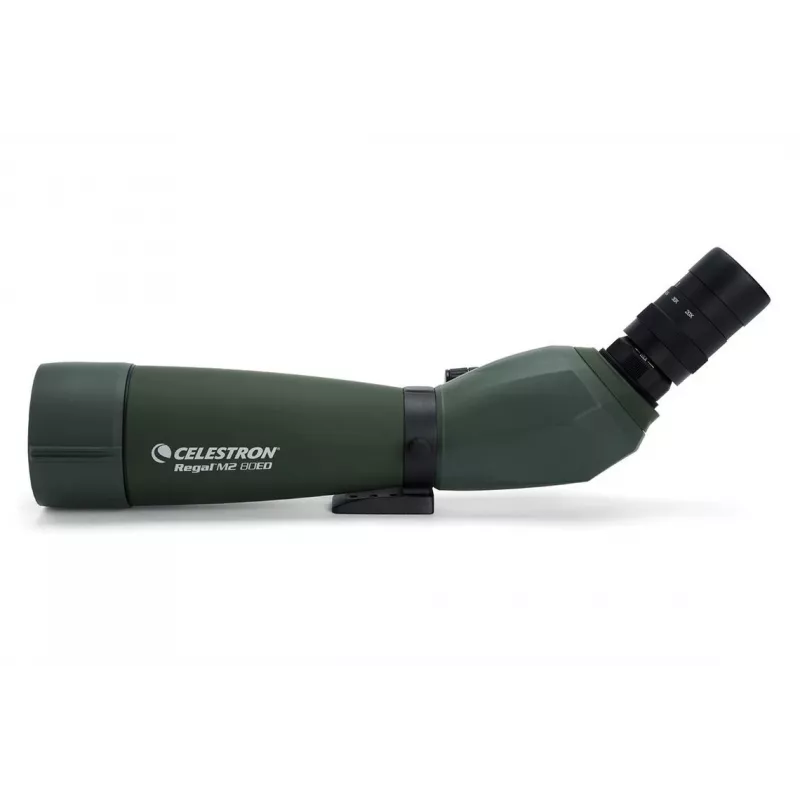 Spotingas stebėjimo taikiklis Celestron Regal M2 80ED 60x BaK-4 juodas, žalias