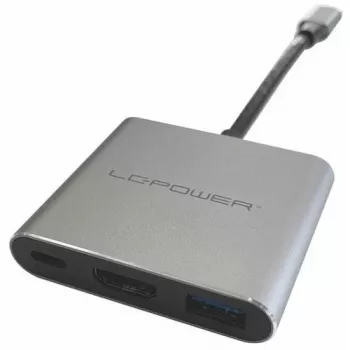 LC-Power LC-HUB-C-MULTI-4-V2 USB-C į USB-A / USB-C / HDMI