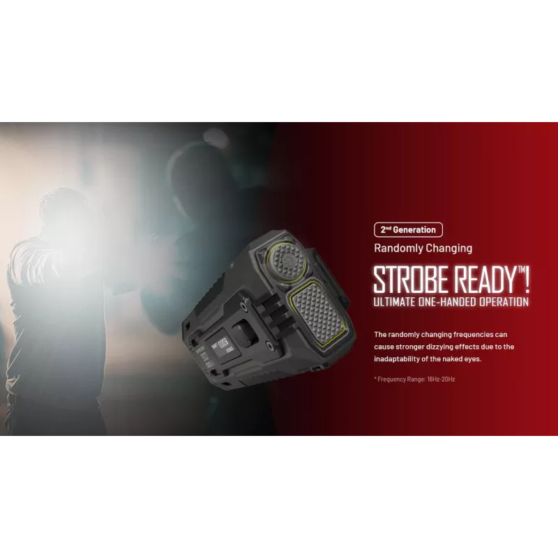 Žibintuvėlis EDC SERIES/EDC37 Nitecore