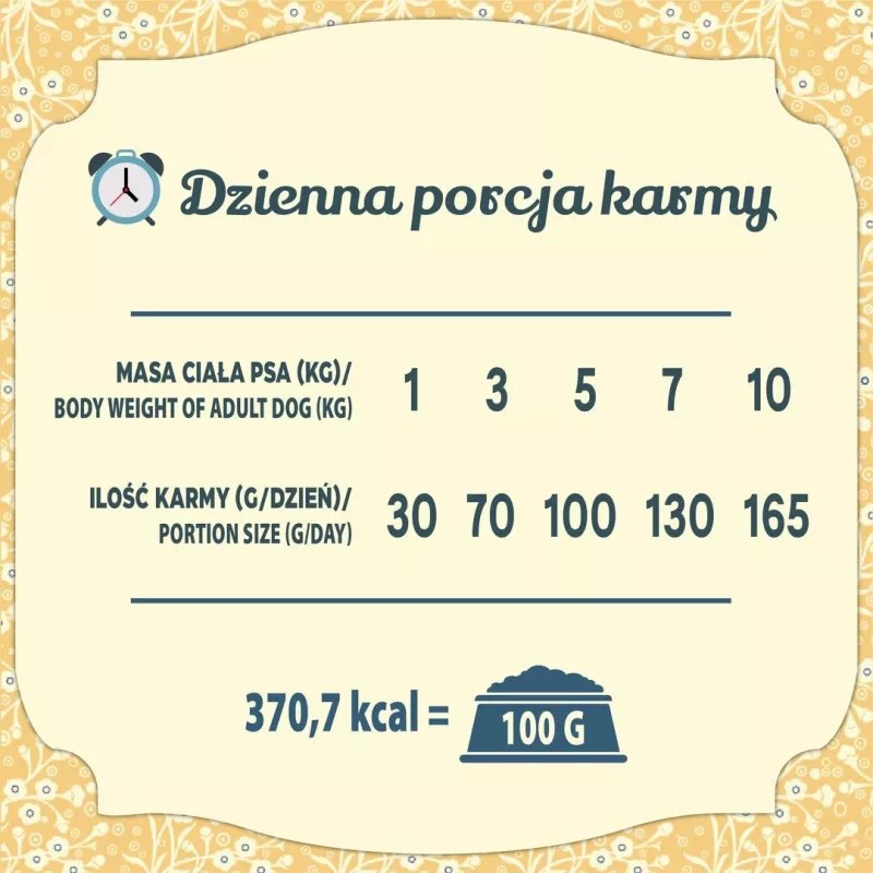 FOLK Mažų veislių kašubietiškas žuvies skanėstas su obuoliais, petražolėmis ir mėtomis - sausas šunų maistas - 7kg