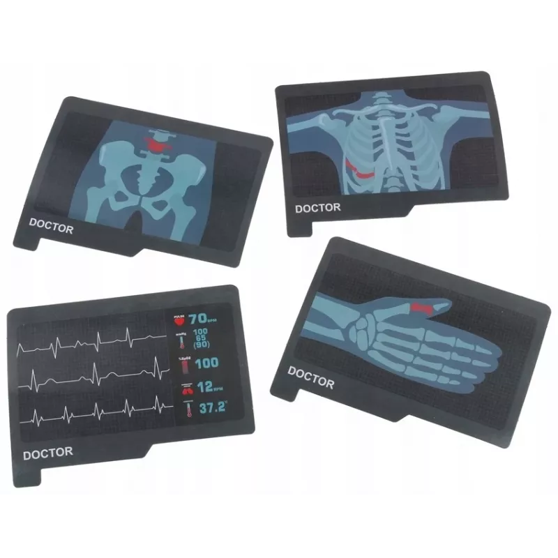 Interaktyvus gydytojo žaidimų rinkinys su vežimėliu Extralink Toys