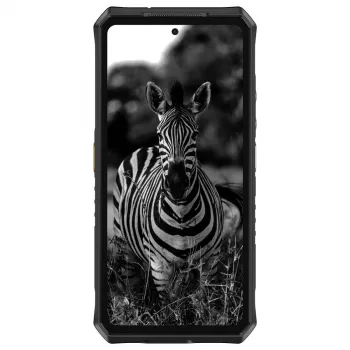 Atsparus išmanusis telefonas UleFone Armor 28 Ultra 5G — 16 GB RAM, 1 TB atminties, juodas