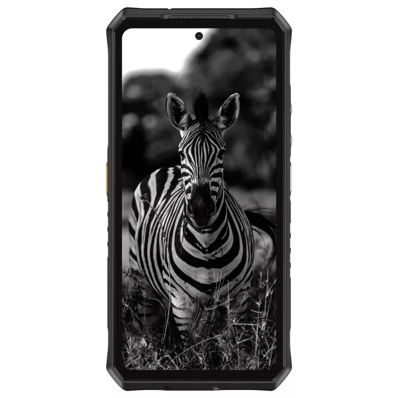 Atsparus išmanusis telefonas UleFone Armor 28 Ultra 5G — 16 GB RAM, 1 TB atminties, juodas