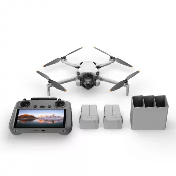 Dronas Mini 4 Pro Fly More Combo (RC 2)