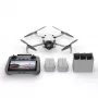 Dronas Mini 4 Pro Fly More Combo (RC 2)