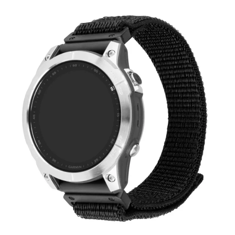Sportinis dirželis Garmin QuickFit 22 mm, juodas, 160–210 mm, FIXED