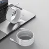 Baseus Simple Wisdom duomenų kabelių rinkinys USB-C į Lightning PD 20W (2 vnt./kompl.) 1,5 m Baltas