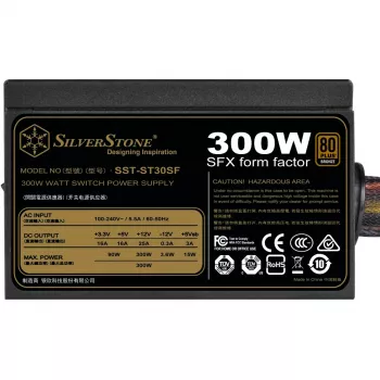 Maitinimo blokas Silverstone SST-ST30SF v 2.0