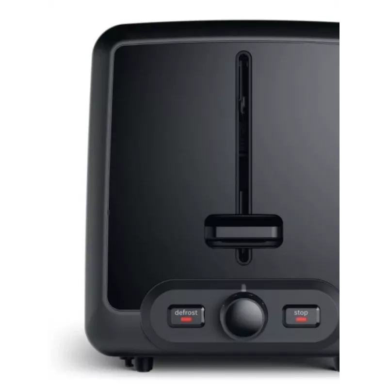 Bosch TAT4P424 skrudintuvas, 2 riekėms, 970 W, juodas/raudonas