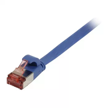 Synergy 21 Patch laidas RJ45, CAT6 250MHz, 0,25m mėlynas, FTP (U/FTP), TPE (Superflex), plokščias
