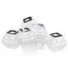 GMK QMX Clip, triukšmo slopinimo tarpinės - 110 vnt., montavimui ant plokštės