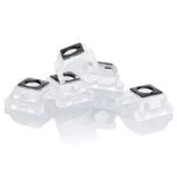 GMK QMX Clip, triukšmo slopinimo tarpinės - 110 vnt., montavimui ant plokštės