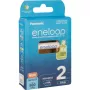 Įkraunamos baterijos PANASONIC ENELOOP AAA 800 mAh 2 vnt. (BK-4MCDE/2CP)