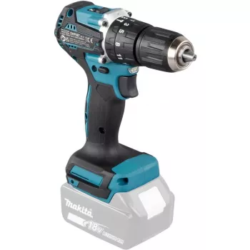Gręžtuvas Makita DHP487Z 1700 RPM, be rakto, 1,4 kg, juodas/mėlynas