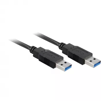 Wentronic Goobay USB 3.0 SuperSpeed laidas, juodas, 3 m - USB 3.0 kištukas (A tipas) > USB 3.0 kištukas (A tipas) (93929)