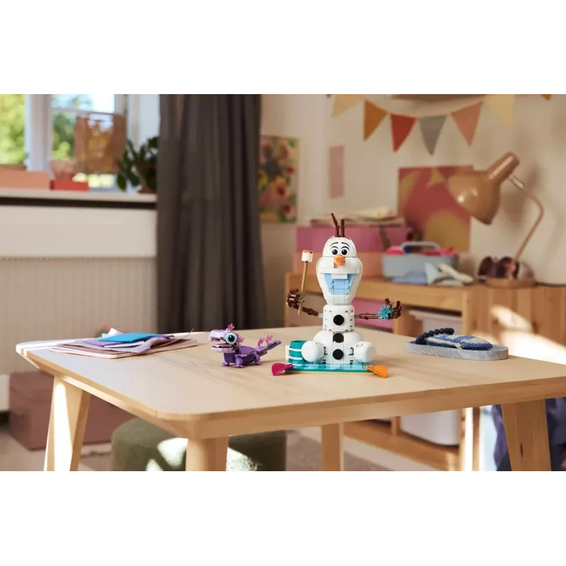 LEGO DISNEY 43287 Olaf ir Bruno iškylos priešpiečiai
