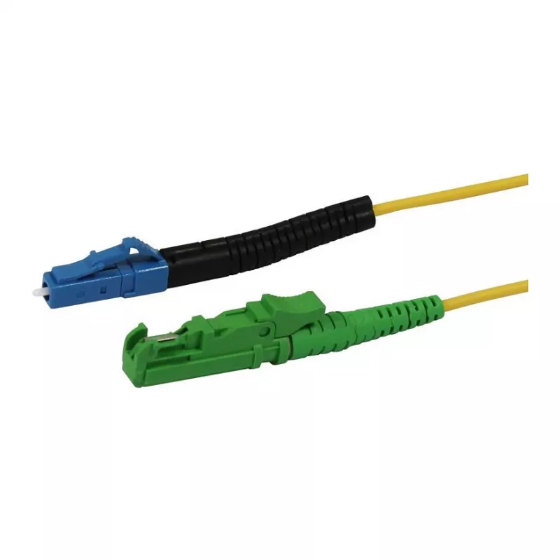Synergy 21 LWL-1-Faser-Patchk. 10mtr.LC-LSH E2000APC 9/125u OS2 G657A2 AD 2mm LC hat - Single- bzw. Monomode-Faser - 10 m