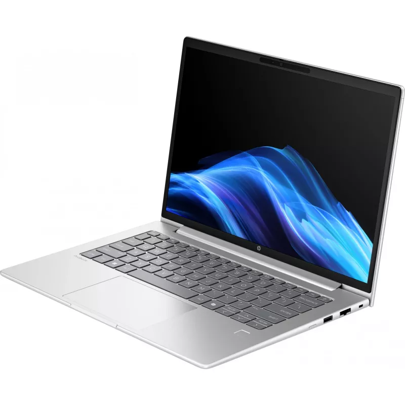 HP ProBook 4 G1i nešiojamas kompiuteris AI - 177 laipsnių vyriai - Intel Core Ultra 7 255U / 2 GHz - Win 11 Pro - Intel Graphics - 24 GB RAM - 512 GB SSD NVMe - 35,6 cm (14 colių)