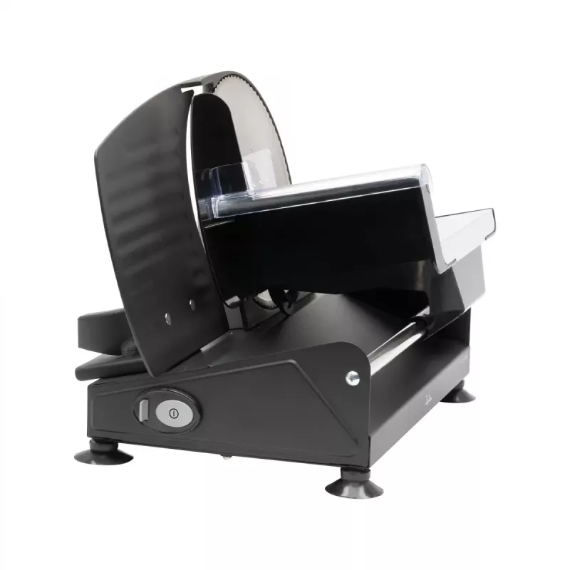 Elektrinė pjaustyklė JATA JECF1200 200W Juoda Nerūdijantis Plienas Pjūvio Storis 1,5 cm